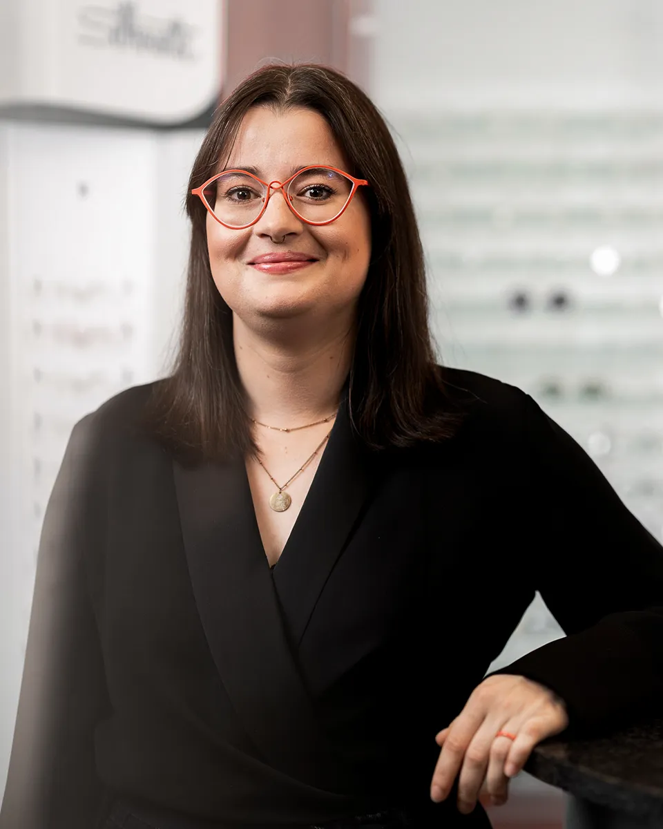 Portrait von Anne-Sophie Koch